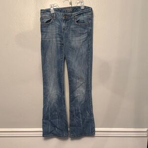 EXPRESS Women's Blue Jeans (6)